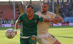 Corendon Alanyaspor ile Erzurumspor FK golsüz berabere kaldı