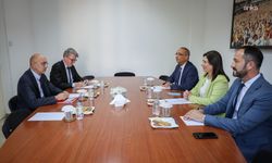 CTP Genel Başkanı Sıla Usar İncirli, Avrupa Komisyonu heyetiyle görüştü: AB ile ilişkiler stratejik ortaklık anlayışıyla ele alınmalı