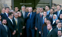 Cumhurbaşkanı Erdoğan, AK Parti Şanlıurfa İl Başkanlığı'nın yeni binasının açılışını yaptı