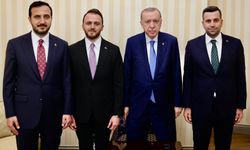 Cumhurbaşkanı Erdoğan, Ataşehir ve Üsküdar Belediye Başkan Vekillerini kabul etti