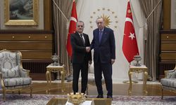 Cumhurbaşkanı Erdoğan, Azerbaycan Dışişleri Bakanı Bayramov'u kabul etti
