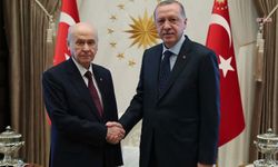 Cumhurbaşkanı Erdoğan, Devlet Bahçeli'yi Cumhurbaşkanlığı Külliyesi'nde kabul edecek
