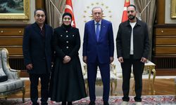 Cumhurbaşkanı Erdoğan, Hind Rajab'ın ailesini kabul etti
