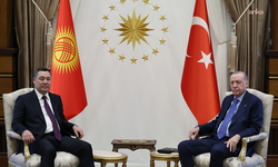 Cumhurbaşkanı Erdoğan, Kırgızistan Cumhurbaşkanı Caparov ile görüştü