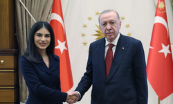 Cumhurbaşkanı Erdoğan, Özbekistan Cumhurbaşkanlığı İdaresi Başkanı Mirziyoyeva'yı kabul etti
