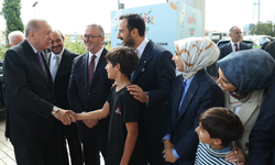 Cumhurbaşkanı Erdoğan, Rami Kütüphanesi'nde AileFest26'yı ziyaret etti