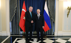 Cumhurbaşkanı Erdoğan, Rusya Devlet Başkanı Putin ile görüştü