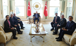 Cumhurbaşkanı Erdoğan, Şile Belediye Başkan Vekili Terzi'yi kabul etti