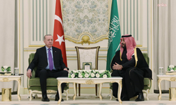 Cumhurbaşkanı Erdoğan, Suudi Arabistan Veliaht Prensi Selman ile görüştü