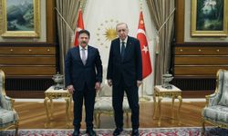 Cumhurbaşkanı Erdoğan, TESK Genel Başkanı Mehmet Yiğiner'i kabul etti