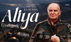Cumhurbaşkanı Erdoğan'dan Aliya İzzetbegoviç'i anma mesajı