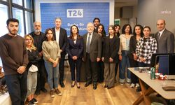 DEM Parti eş genel başkanlarından T24'e dayanışma ziyareti