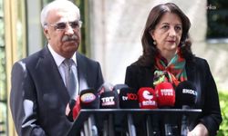 DEM Parti İmralı Heyeti, AK Parti Genel Başkanvekili Ala, Grup Başkanı Güler ve Parti Sözcüsü Çelik ile görüştü