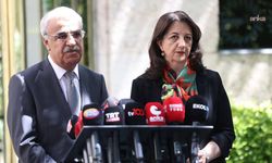 DEM Parti İmralı Heyeti, Cumhurbaşkanı Yardımcısı Cevdet Yılmaz ile görüştü