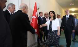 DEM Parti İmralı Heyeti, MHP Genel Başkanı Devlet Bahçeli ile görüştü