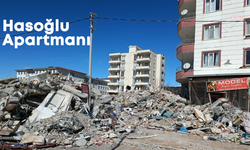 Depremde yıkılan Hasoğlu Apartmanı davasında, 2 yıldır bilirkişi raporu bekleniyor