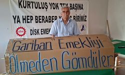 DEV Emekli-Sen Osmaniye Şube Başkanı Önal: 'Gariban emekliyi ölmeden gömdüler'