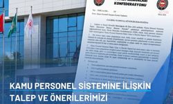 Devlet Memurları Konfederasyonu taleplerini Çalışma ve Sosyal Güvenlik Bakanlığı'na sundu