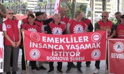 Devrimci Emekliler Sendikası: 'Emeğimizi ve onurumuzu çaldırmayacağız'