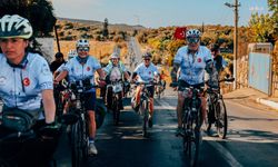Didim Bisiklet Festivali'nde pedallar farkındalık için çevrildi