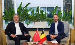 Dışişleri Bakanı Fidan, Belçika Dışişleri Bakanı Maxime Prevot ile görüştü