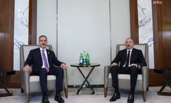 Dışişleri Bakanı Fidan, bugün Bakü'de Azerbaycan Cumhurbaşkanı Aliyev tarafından kabul edildi