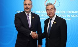 Dışişleri Bakanı Fidan, Çinli mevkidaşı ile görüştü