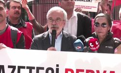 DİSK Basın-İş, Derya Okatan'ın tutuklanmasını protesto etti... Okatan'tan mesaj: 'Tutuklanmam gazetecilik mesleğine dönük saldırıdır'
