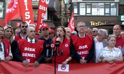 DİSK Genel Başkanı Arzu Çerkezoğlu: 'Üretim, kaynak, zenginlik var ama bu ülkede adaletin terazisi bozuk'