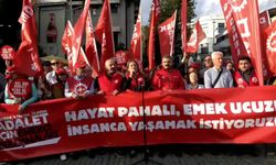 DİSK Genel Başkanı Çerkezoğlu: '2027 bütçesinde işçiler yok, emekçiler yok, emekliler yok, kadınlar yok, gençler yok'