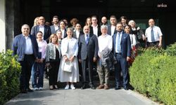 Diyarbakır'a gelen Ermenistan iş dünyası temsilcileri: Dostluk ve ticaret için her türlü işbirliğine hazırız