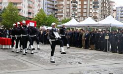 Diyarbakır'da kalp krizi sonucu yaşamı yitiren polis için tören düzenlendi