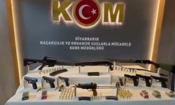 Diyarbakır'da silah kaçakçılarına yönelik operasyonda 13 şüpheli yakalandı