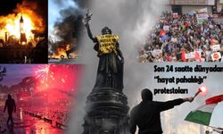 Dünyada son 24 saatte 'hayat pahalılığı' protestoları: Fransa'da bir kişi öldü, Arnavutluk'ta protestolar beşinci gününde, Avrupa'nın birçok ülkesinde gösteriler düzenlendi