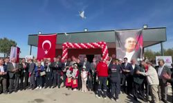 Edirne'de Hayvan Doğal Yaşam Alanı açıldı