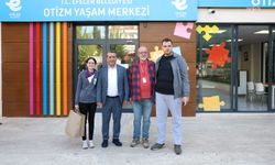 Efeler Belediye Başkanı Yetişkin, masa tenisinde üç kez Türkiye şampiyonu olan Ece ile buluştu
