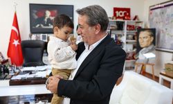Efeler Belediye Başkanı Yetişkin'den DMD hastası Muhammed Serhat için destek çağrısı