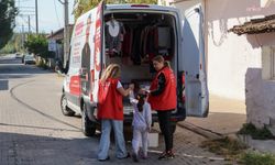 Efeler Belediyesi Mobil Destek Aracı, İmamköy'de hizmet verdi