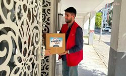 Efeler Belediyesi'nden ihtiyaç sahibi ailelere 'Kardeşeli' desteği