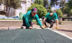 Efeler Belediyesi'nden parklarda güvenliği artıran uygulama