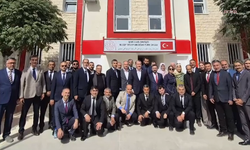 Eğitim-Bir-Sen Genel Başkanı Ali Yalçın'dan Şam'da eğitim ve sendikal iş birliği temasları