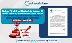 Eğitim Gücü Sen'den uygulamalı sınavlar için MEB'e düzenleme talebi