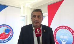 Eğitim-İş Sinop Şube Başkanı Şahbenderoğlu: '7 okulumuz memursuz kaldı'