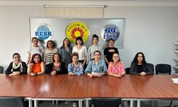 Eğitim Sen Gaziantep Kadın Meclisi: Kız çocukları eşit, özgür ve güvenli bir geleceği hak ediyor