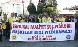 Eğitim-Sen'den Gözaltılara Tepki: 'Sendikal faaliyetimizin engellenmesidir'