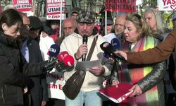 Emekliler, Kadıköy'de Ali Şekeroğlu'nu andı, iktidara seslendi: Artık bıçak kemiğe dayanmıştır! Feryadı duyun!