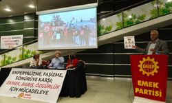 EMEP Genel Başkanı Aslan: 'Hırsız hırsızdan, vurguncu vurguncudan hesap soramaz'
