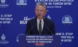 Eminönü Meydan 2. Etap ve Evliya Çelebi İpekyolu Kültür ve Turizm Merkezi Ofisi açıldı... Nuri Aslan: Birleştirici mirası geleceğe taşıyoruz