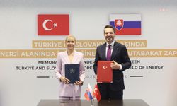 Enerji Bakanı Bayraktar, Slovakya Başbakan Yardımcısı Sakova ile bir araya geldi