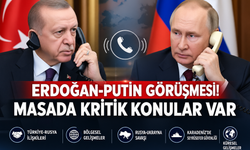 Erdoğan-Putin Görüşmesi! Masada Kritik Konular Var